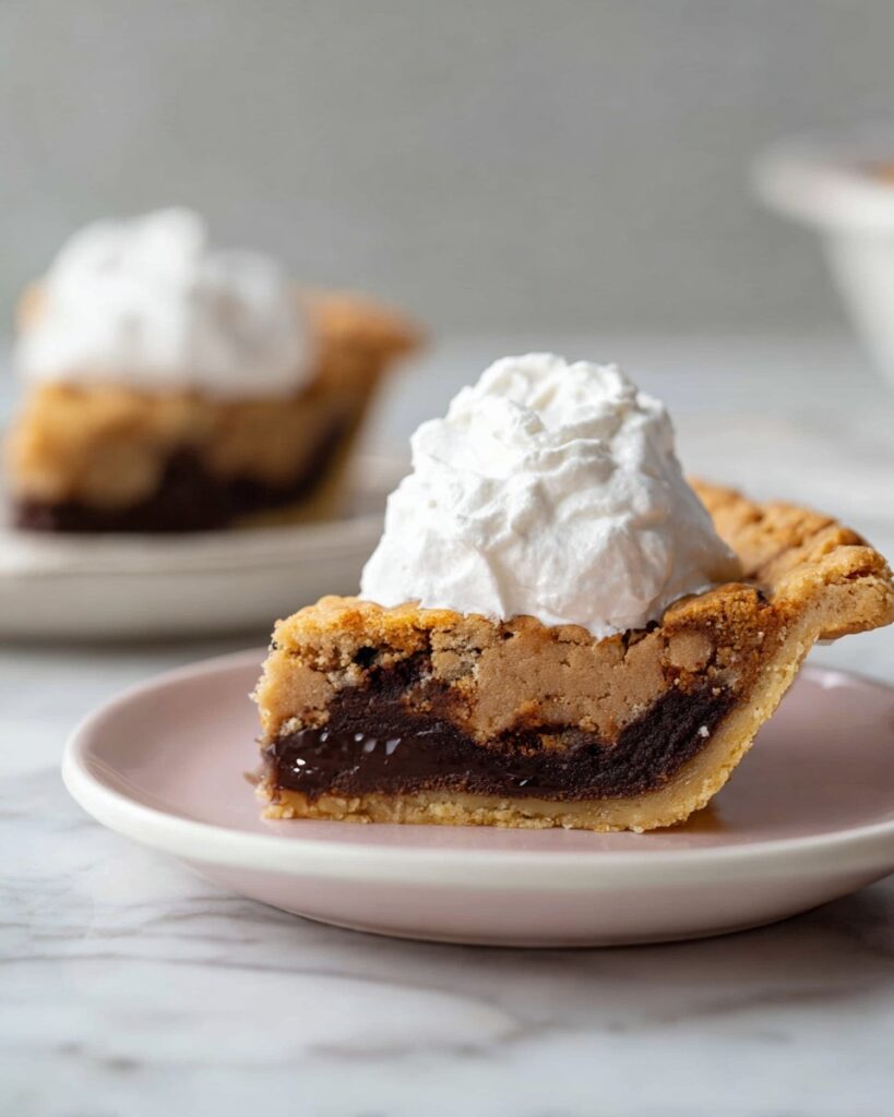 Chocolate Chip Cookie Pie Recipe