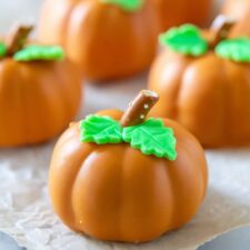 Pumpkin Oreo Balls Recipe