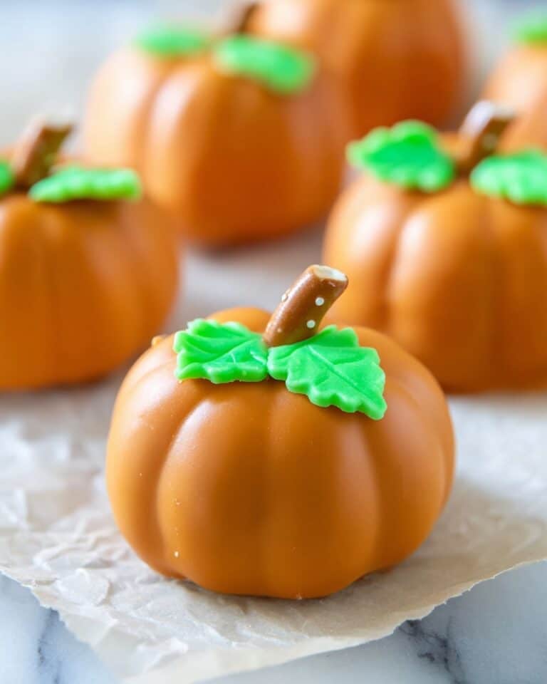 Pumpkin Oreo Balls Recipe