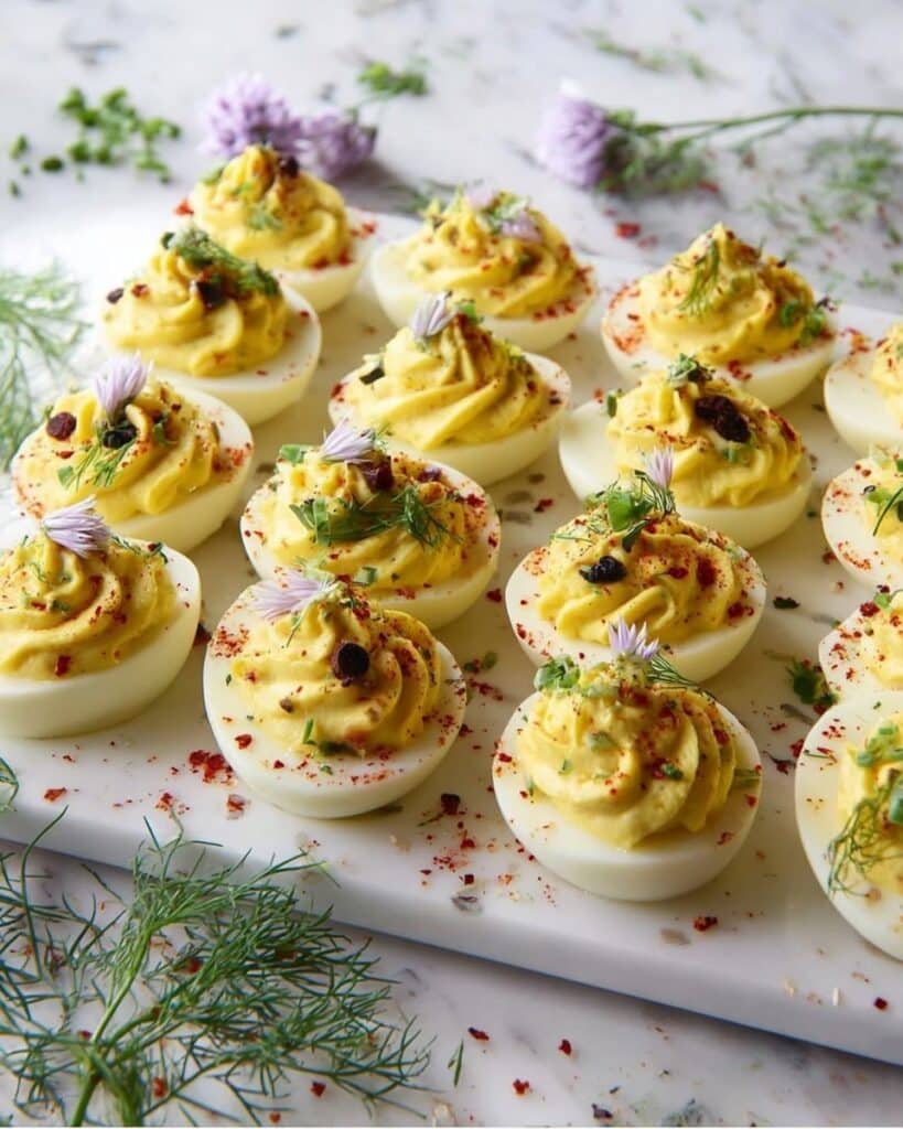 Vegan Deviled Potatoes Recipe