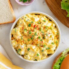 Egg Salad with Greek Yogurt Recipe