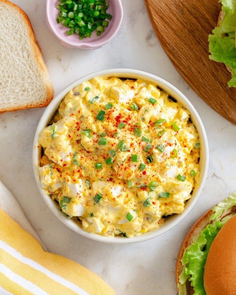 Egg Salad with Greek Yogurt Recipe