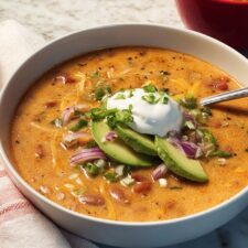 Best Keto Taco Soup in Your Crockpot Recipe