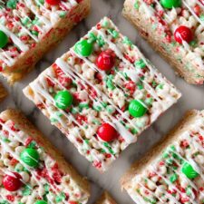 Christmas Rice Krispie Treats Recipe