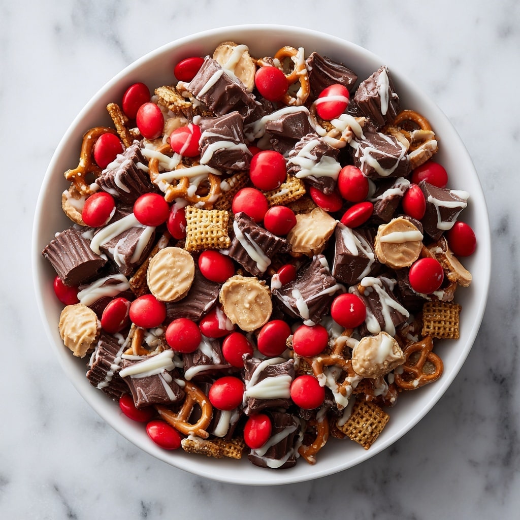 Jingle Jangle Christmas Chocolate Snack Mix Recipe