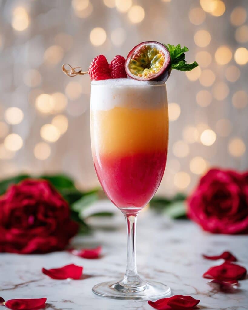 Raspberry Passionfruit Tequila Sour Recipe