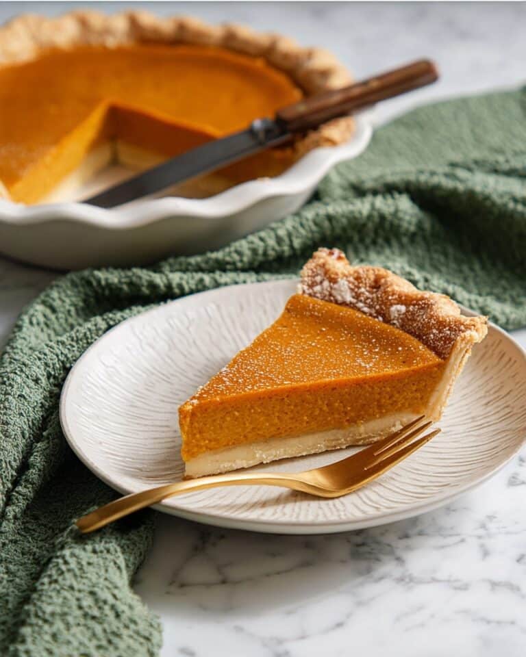 Pumpkin Pie from Real Pumpkin with Homemade Crust Recipe
