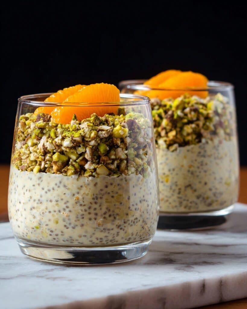 Baklava Overnight Oats Recipe