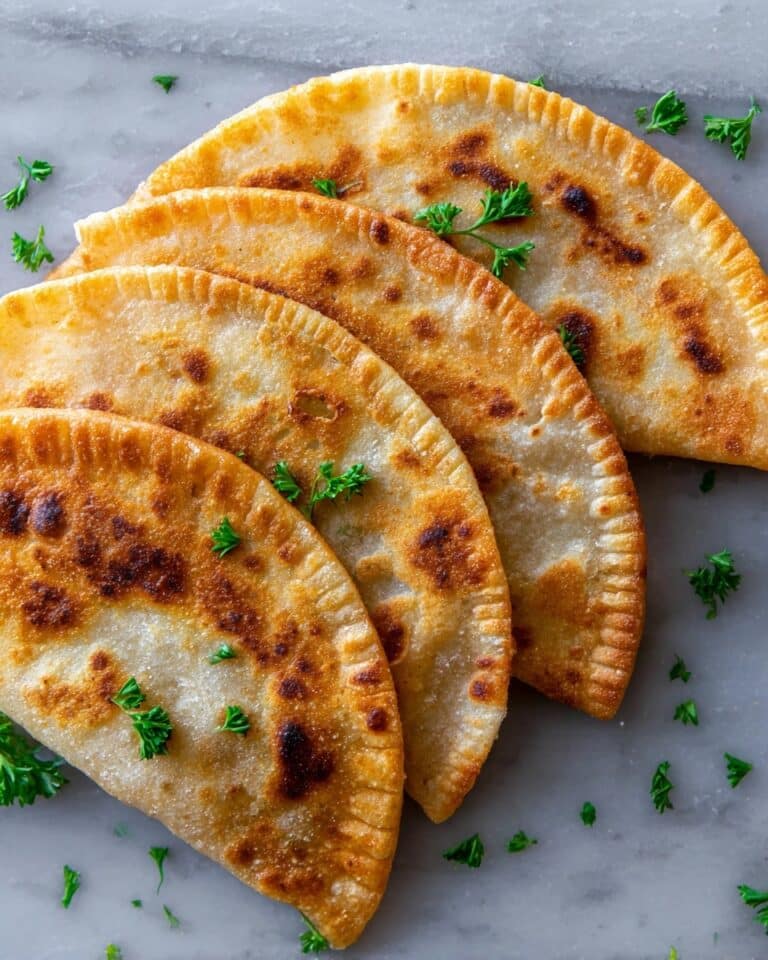 Chebureki (Fried Dumplings) Recipe