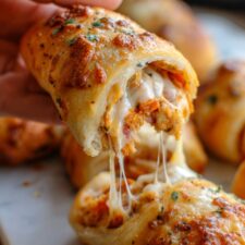 High Protein & Low Calorie Pepperoni Pizza Rolls Recipe