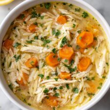 Lemon Chicken Soup Recipe