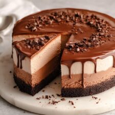 Best No Bake Chocolate Cheesecake Recipe