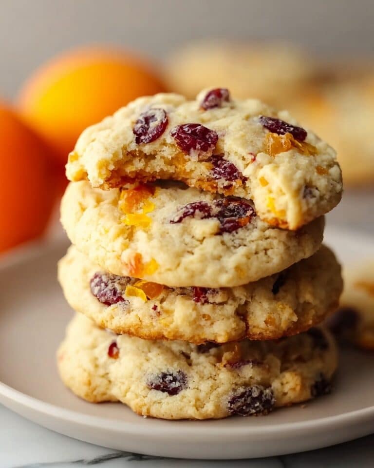 Luscious Cranberry Orange Cookies Recipe