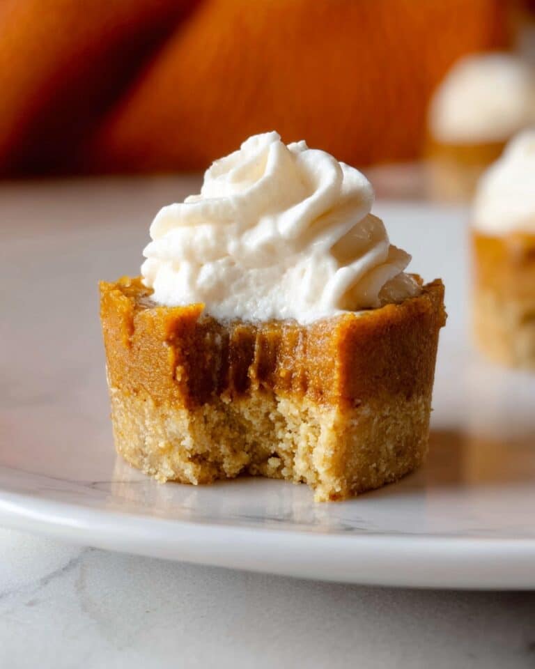 Mini Keto Pumpkin Pie Recipe