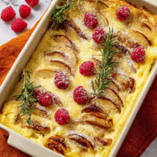 Overnight Monte Cristo Breakfast Casserole Recipe
