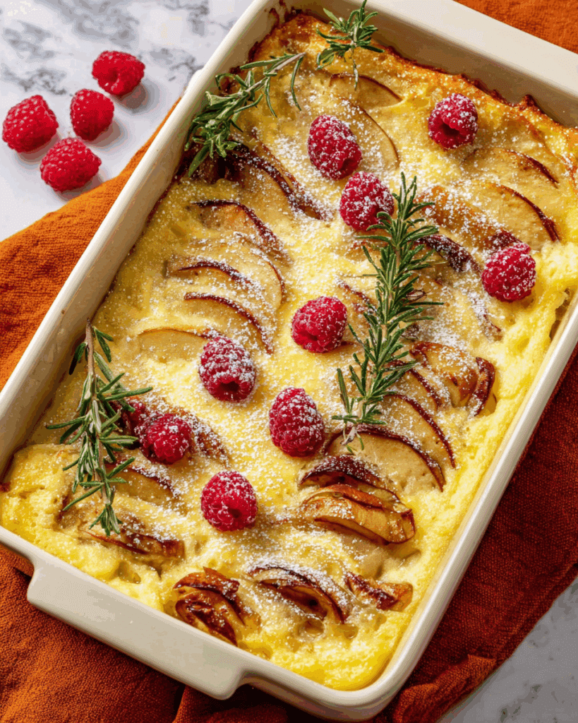 Overnight Monte Cristo Breakfast Casserole Recipe