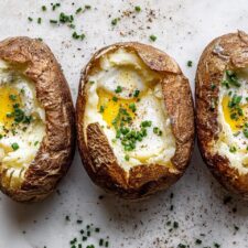 Perfect Baked Potato Recipe