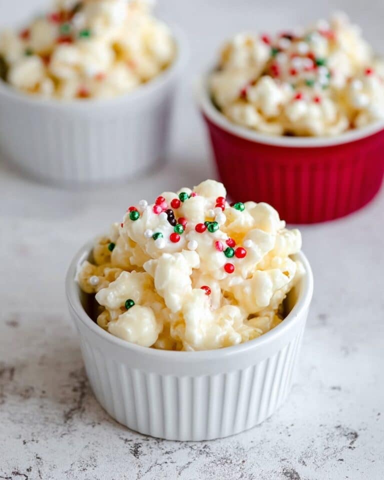 White Chocolate Puff Corn Crack Recipe