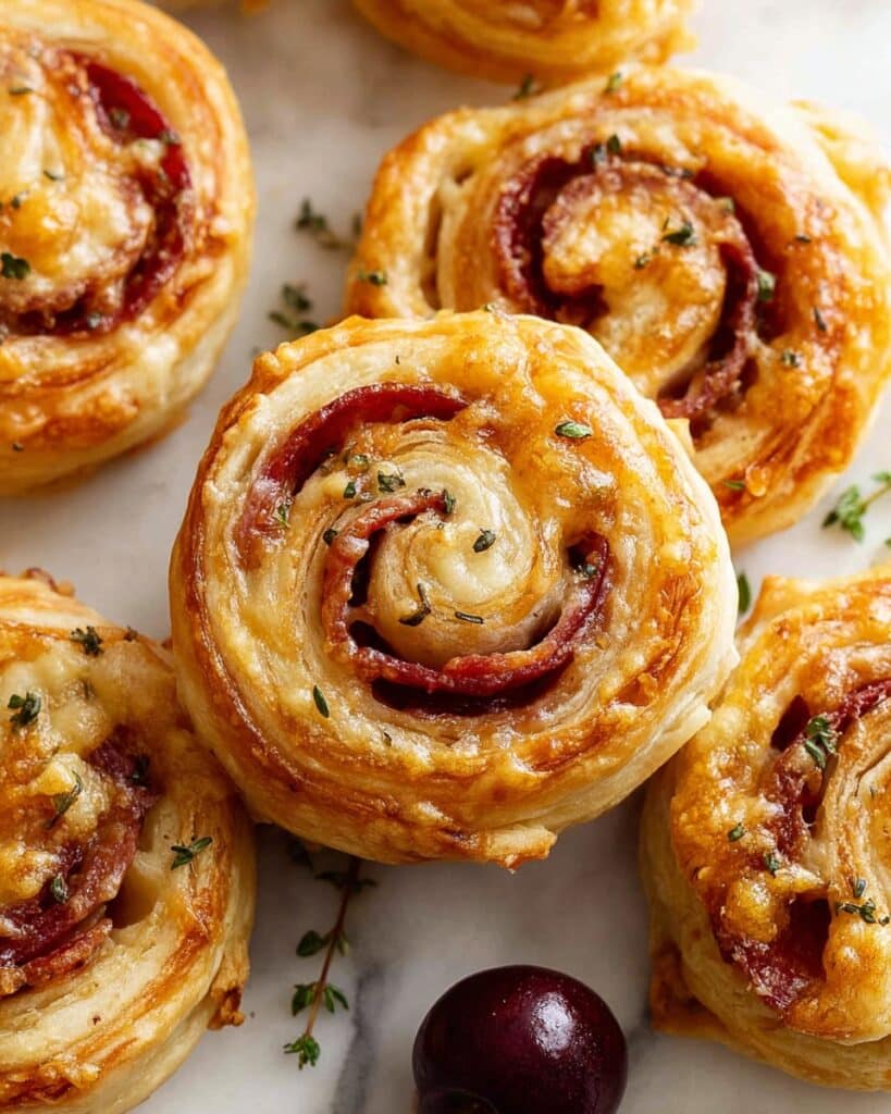 Cranberry Brie Bites Recipe