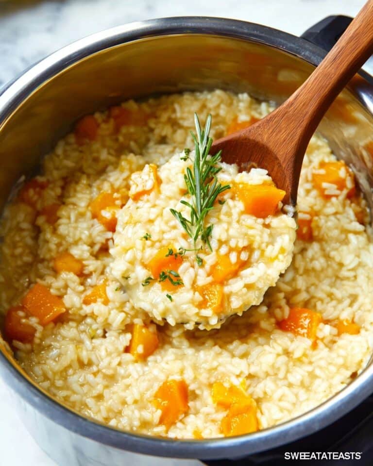 Instant Pot Pumpkin Risotto Recipe