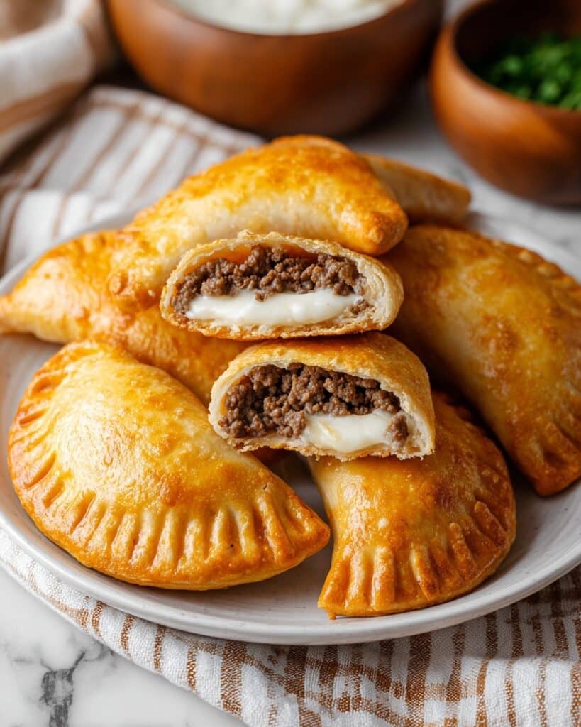 Russian Piroshki (Meat Hand Pies) Recipe