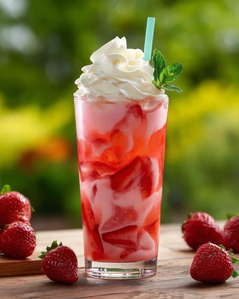 Homemade Real Fruit Irish Cream Soda Recipe