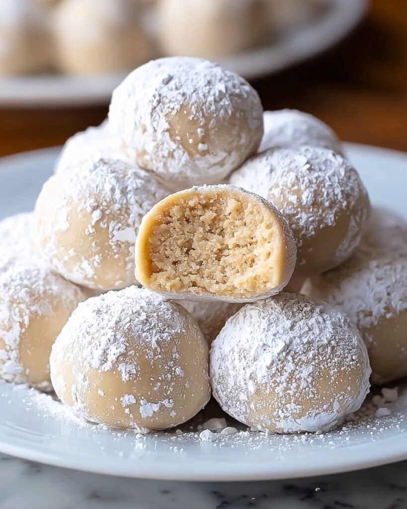 3-Ingredient Peanut Butter Balls Recipe