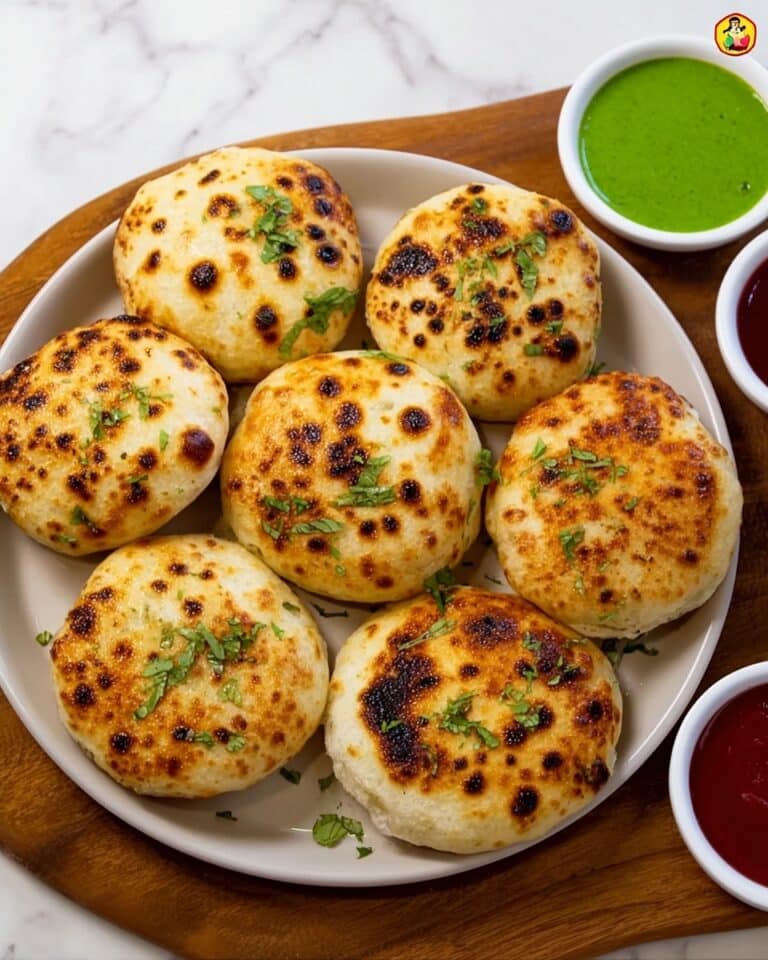 Tawa Atta Pizza Bomb Recipe