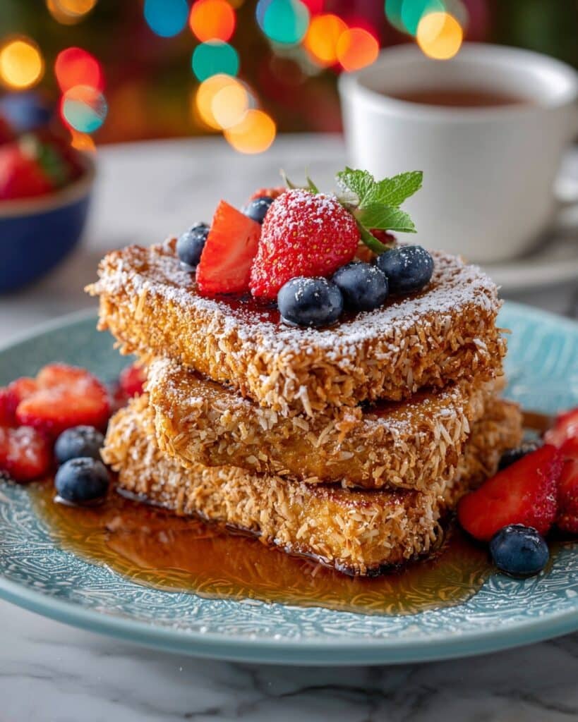 Disneyland Cornflake Crusted French Toast Recipe