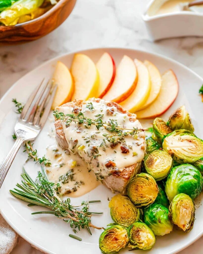 Apple Cider Pork Chops Recipe