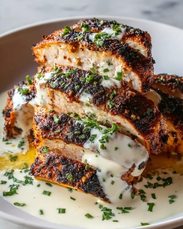 Cajun Grilled Chicken with Alabama White Sauce Recipe