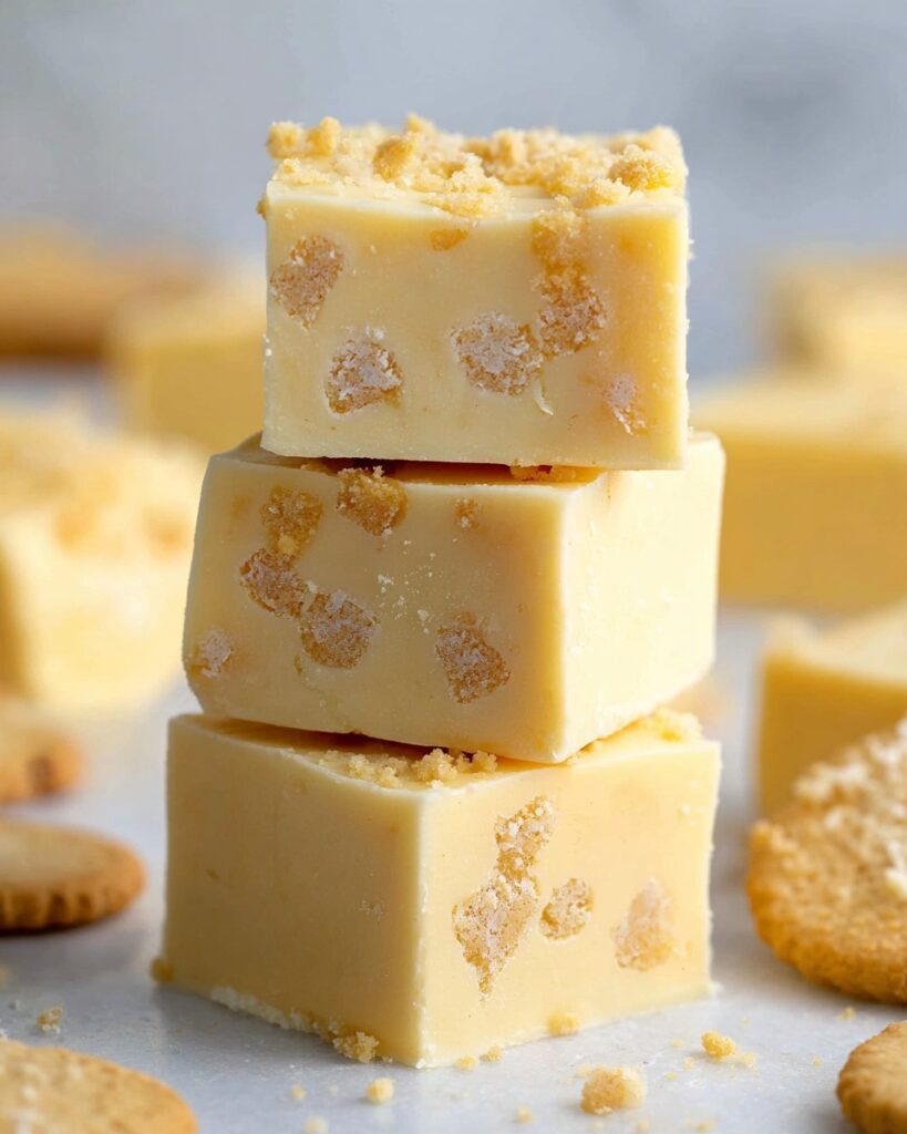 Lemon Oreo Fudge Recipe