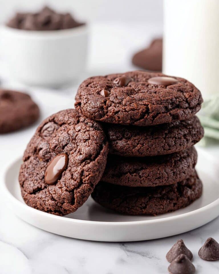 Chocolate Chocolate Chip Cookies Recipe