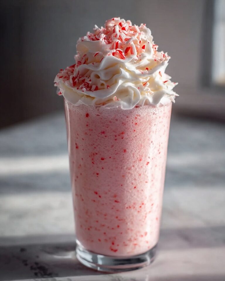 Christmas Peppermint Milkshake: 5 Steps to Holiday Bliss Recipe
