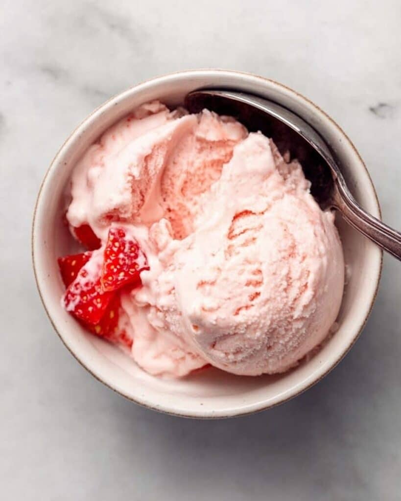 No Churn Watermelon Sherbet Recipe