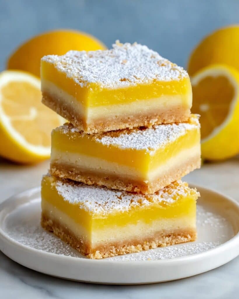 Easy Gluten Free Lemon Bars Recipe