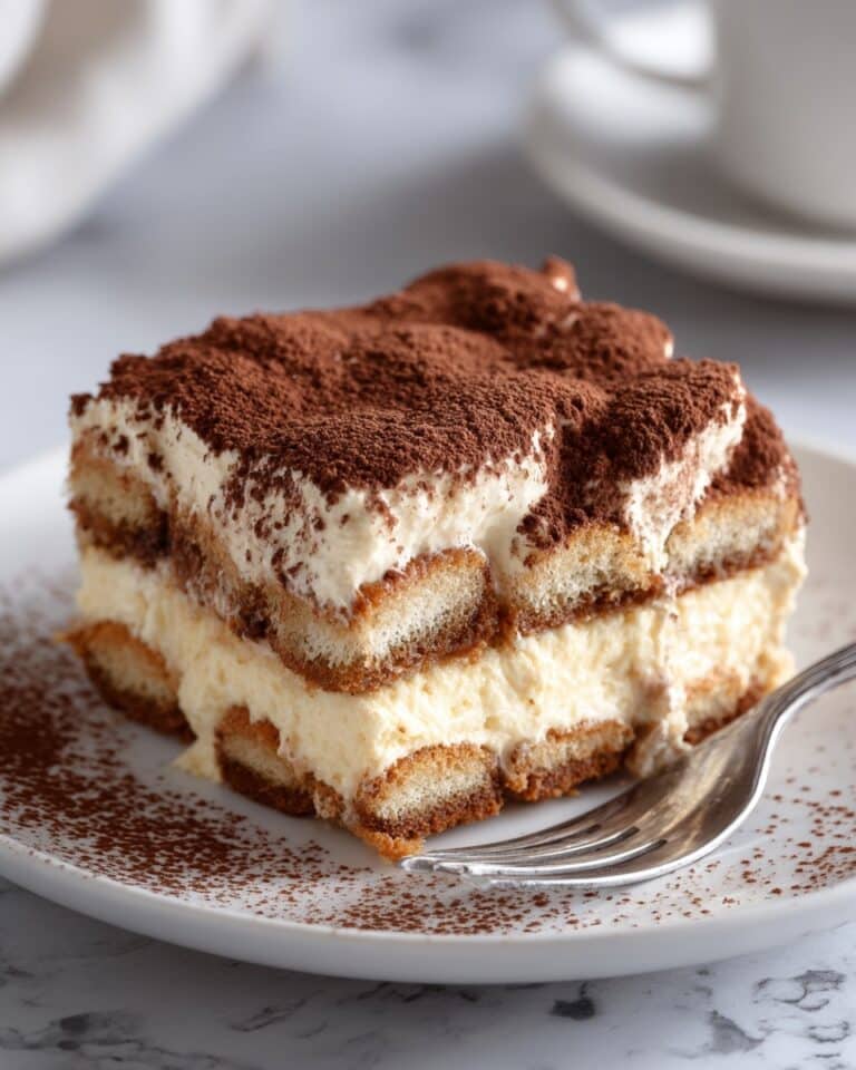Easy Tiramisu Recipe