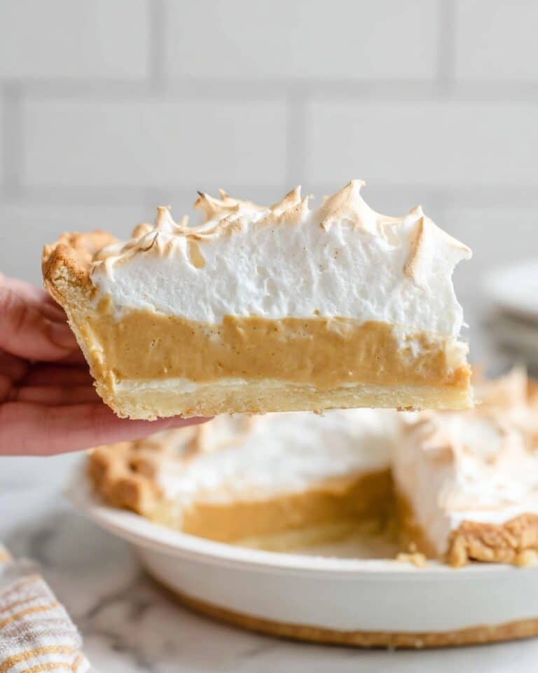 Butterscotch Meringue Pie Recipe