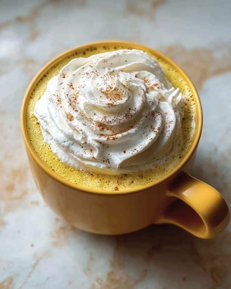 Christmas Pumpkin Spice Latte Recipe