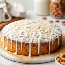 Gluten-Free Vegan Almond Cake Recipe