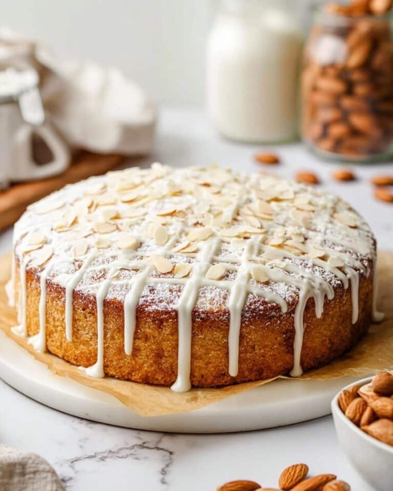 Gluten-Free Vegan Almond Cake Recipe