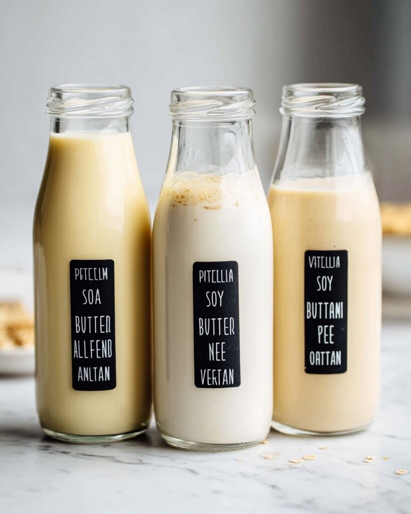 How to Make Vegan Buttermilk Recipe