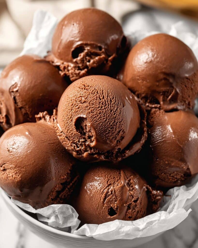 Chocolate Vegan Oat Milk Ice Cream Recipe