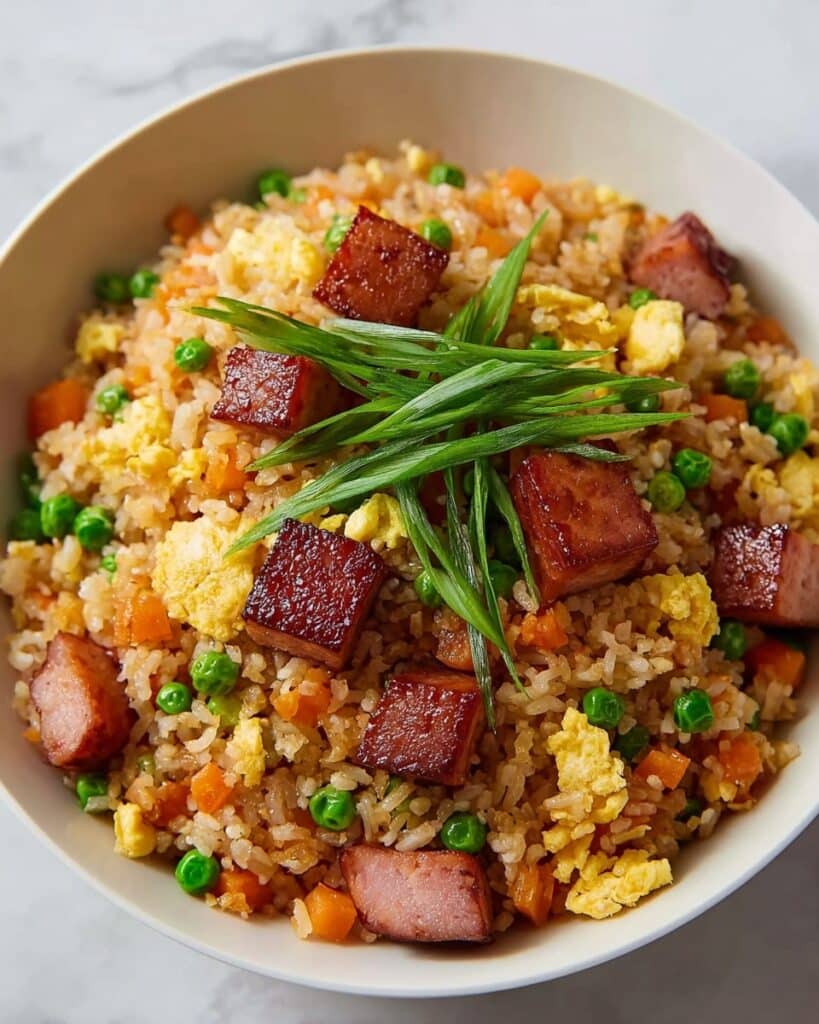 Spam Fried Rice Recipe