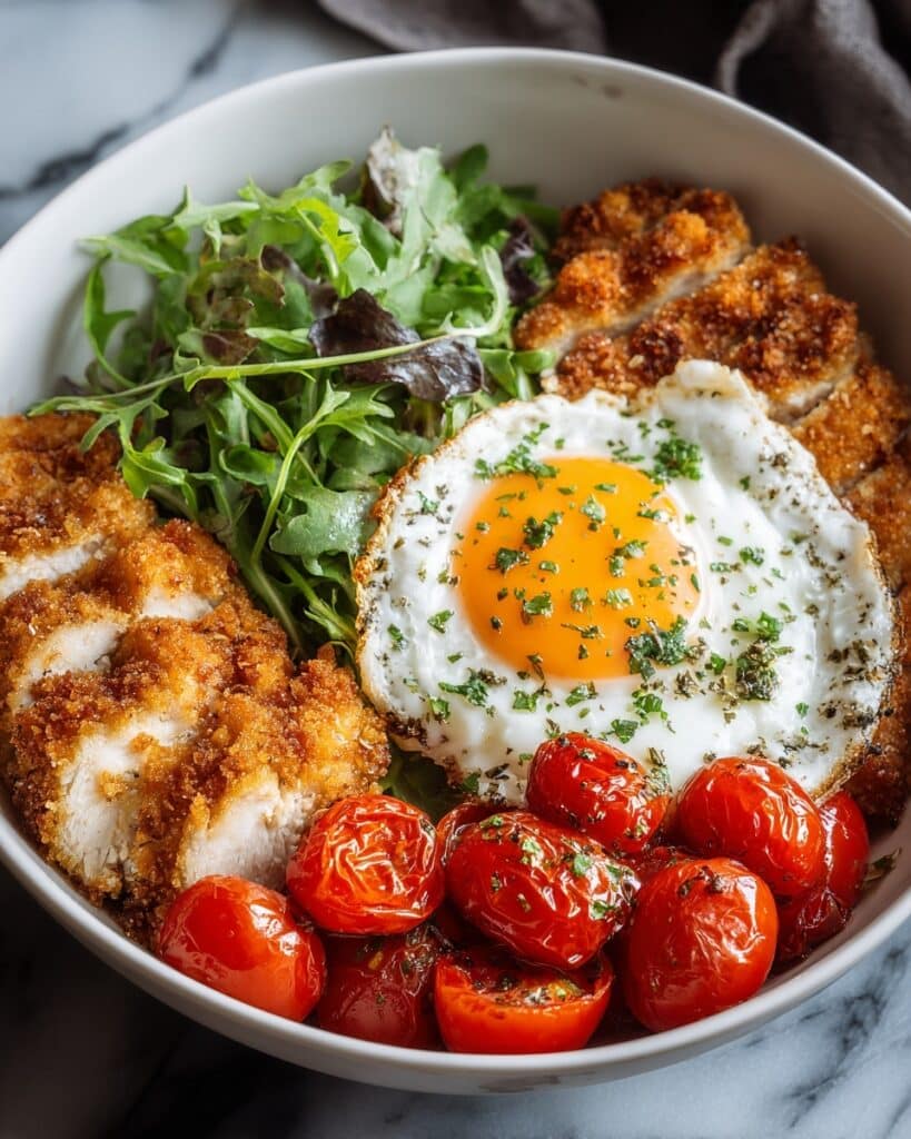 High Protein Chicken Parm Cottage Cheese Bowl Recipe