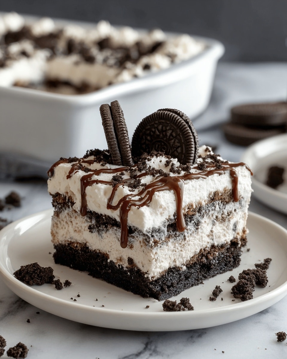 Oreo Icebox Cake Recipe