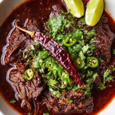 Slow-Cooked Spicy Mexican Birria Recipe