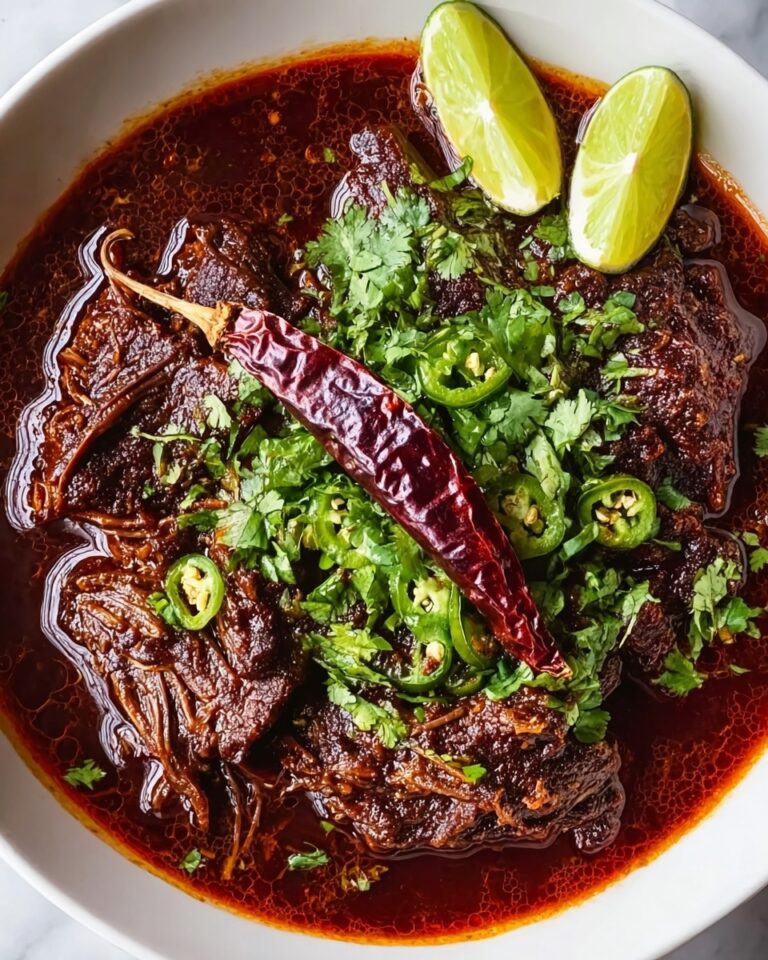 Slow-Cooked Spicy Mexican Birria Recipe