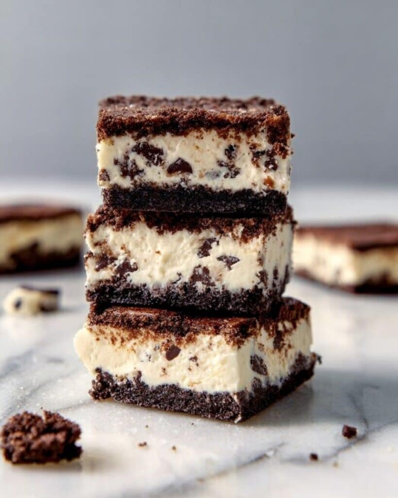 Oreo Ice Cream Sandwiches Recipe