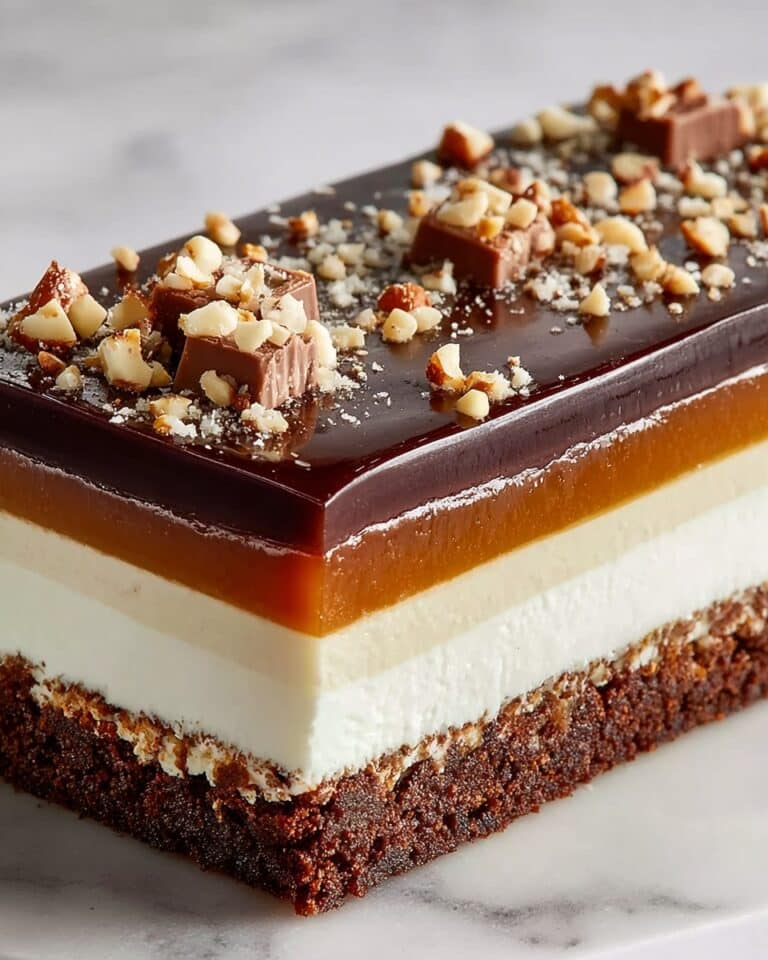 Homemade No-Bake Twix Cheesecake Recipe